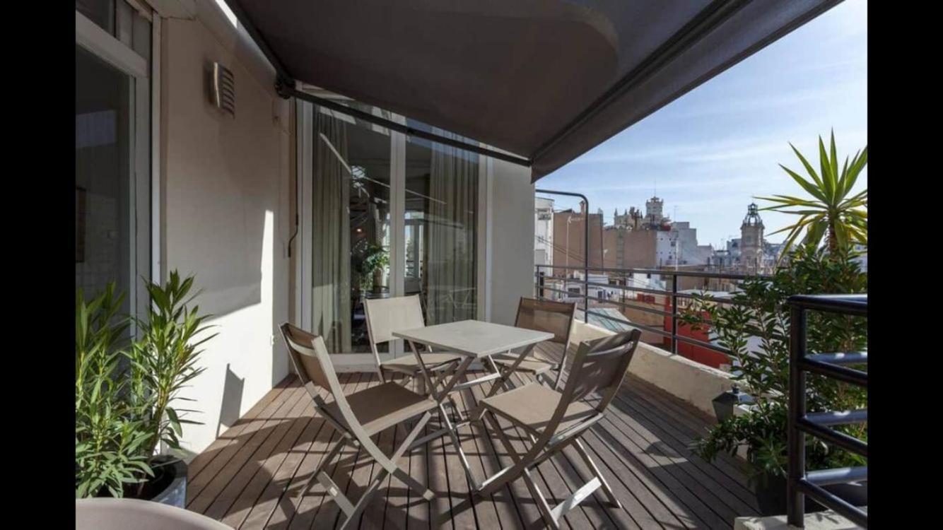 San Vicente Apartment บาเลนเซีย ภายนอก รูปภาพ