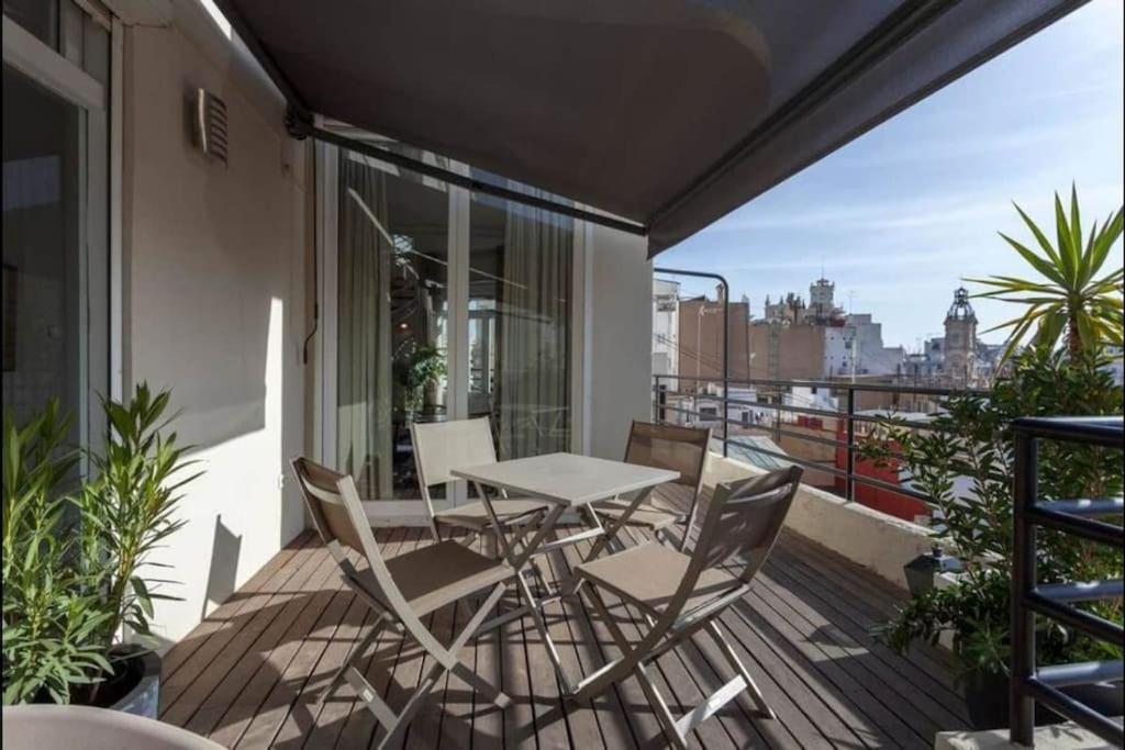 San Vicente Apartment บาเลนเซีย ภายนอก รูปภาพ