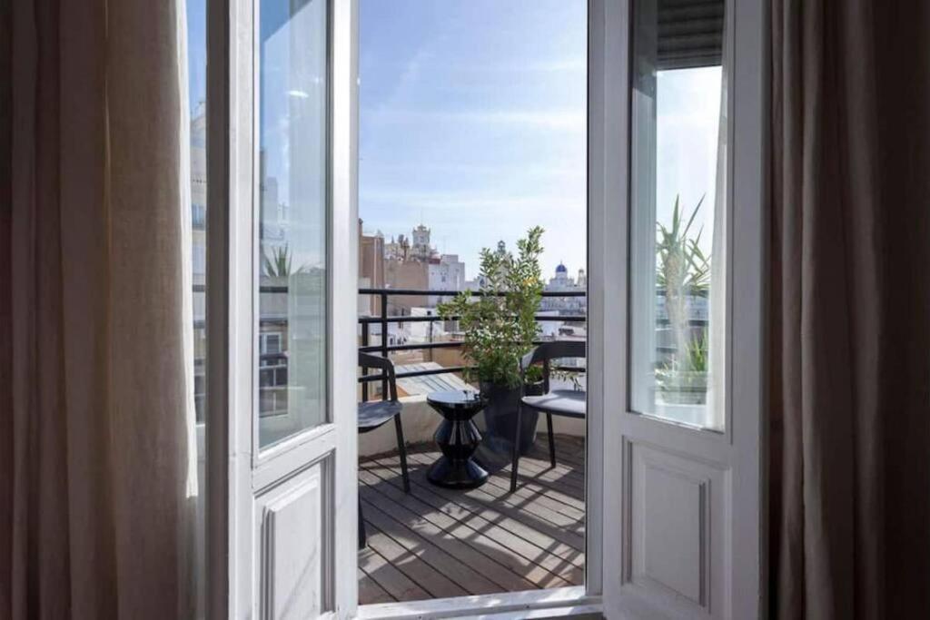 San Vicente Apartment บาเลนเซีย ภายนอก รูปภาพ