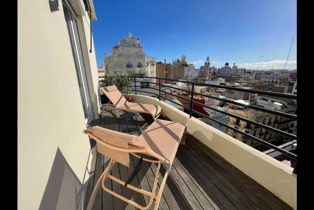 San Vicente Apartment บาเลนเซีย ภายนอก รูปภาพ